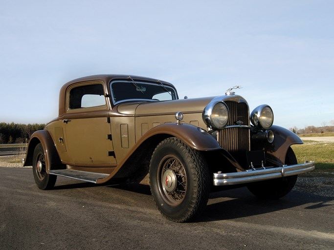 1932 Lincoln Model KA 2/4-Passenger Coupe