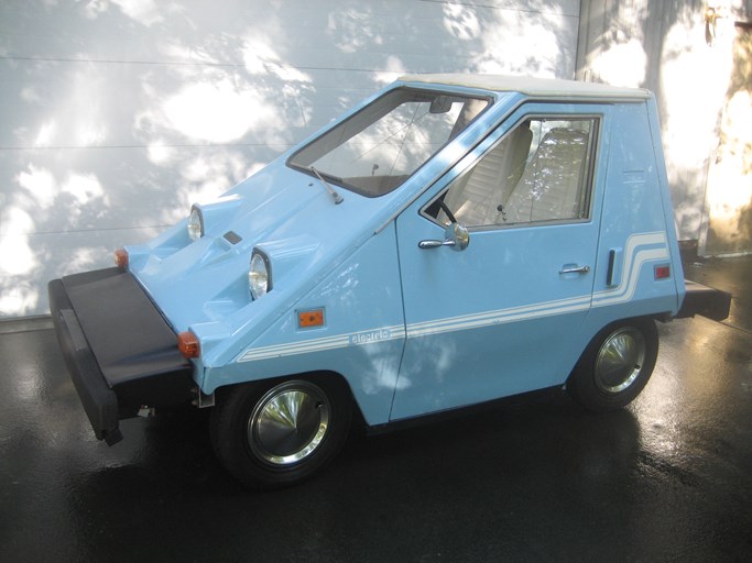 1980 CommutaCar Electric Vehicle