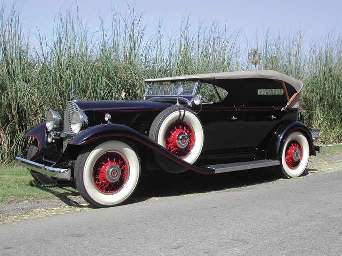 1932 Packard Eight Phaeton