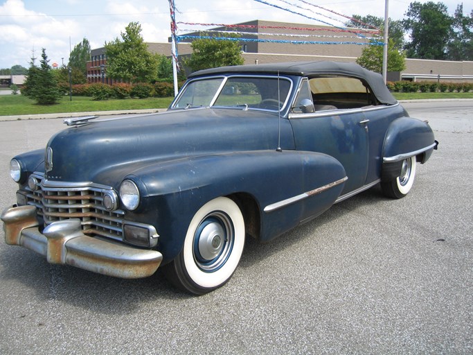 1942 Cadillac Series 62 Convertible Club Coupe
