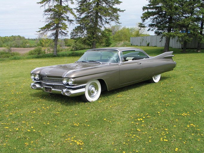 1959 Cadillac Series 6200 Two-Door Hardtop Coupe