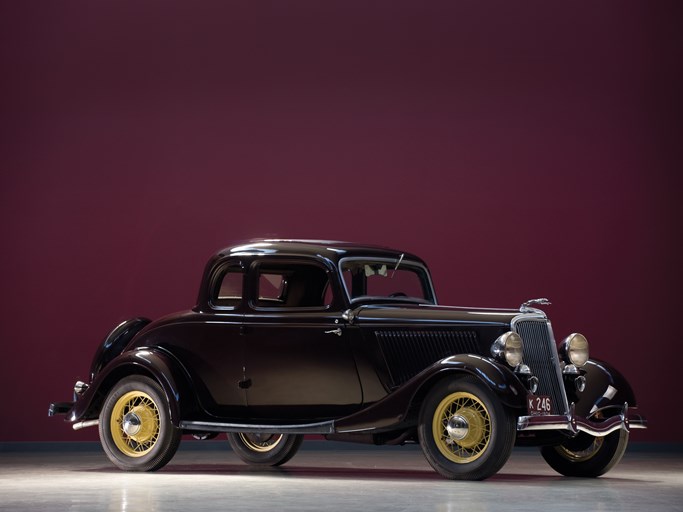 1934 Ford Deluxe Five-Window Coupe