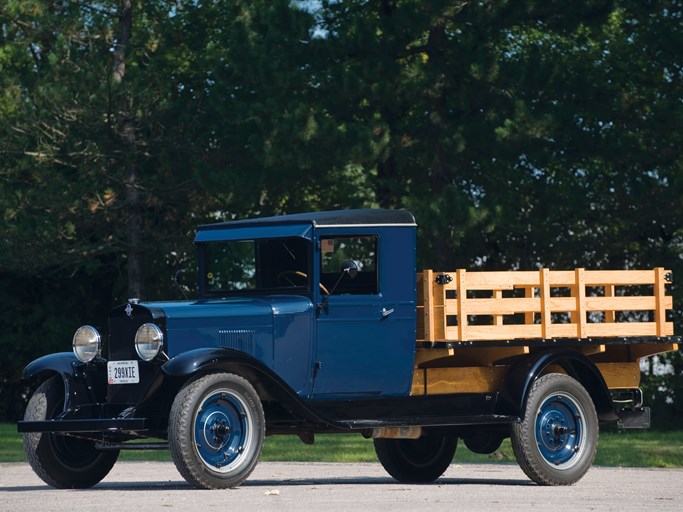 1930 Chevrolet Universal Series 1-Ton Stake Truck