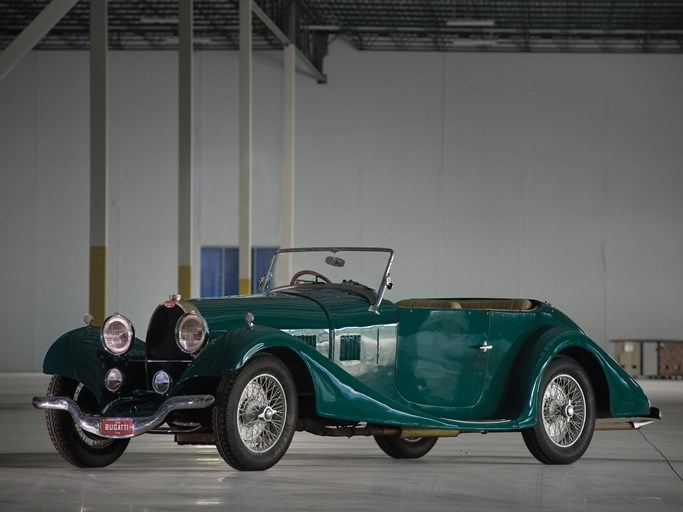 1930 Bugatti Type 44 Touring