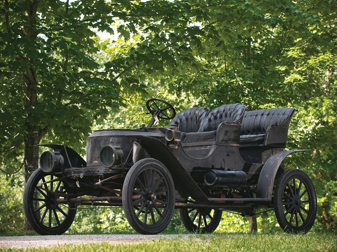 1909 Stanley Model E2 Runabout