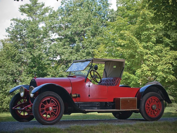 1916 Brewster Model 41 Club Runabout