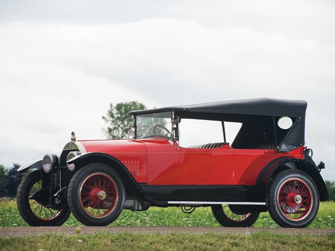 1918 Stutz Series G Close-Coupled Touring