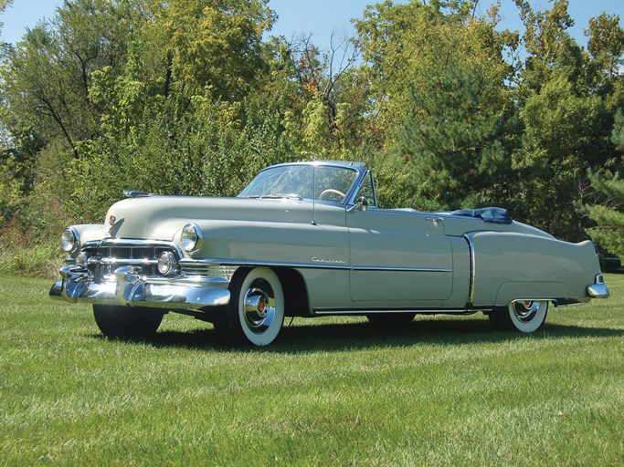 1950 Cadillac Convertible Coupe