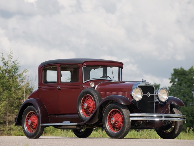 1928 Studebaker Series FB President State Victoria Coupe
