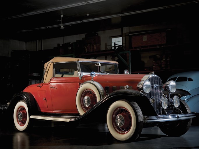 1932 Buick Series 90 Convertible Coupe