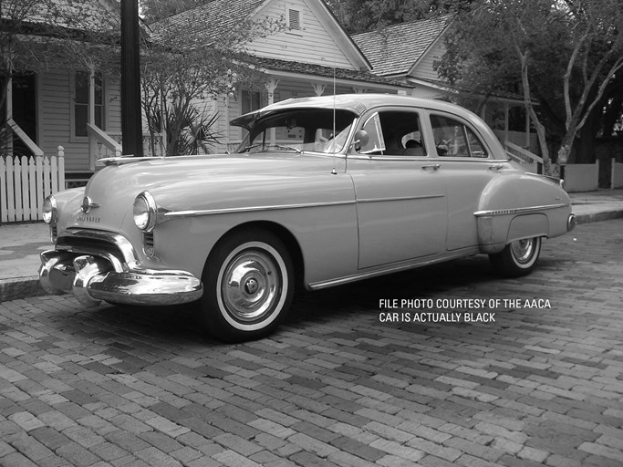 1950 Oldsmobile 98 Four-Door Sedan