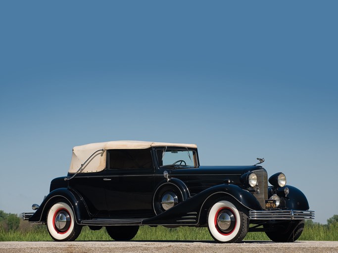 1933 Cadillac V16 Convertible Victoria