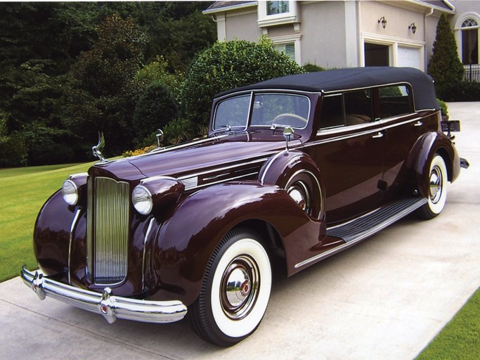 1938 Packard Twelve Convertible Sedan