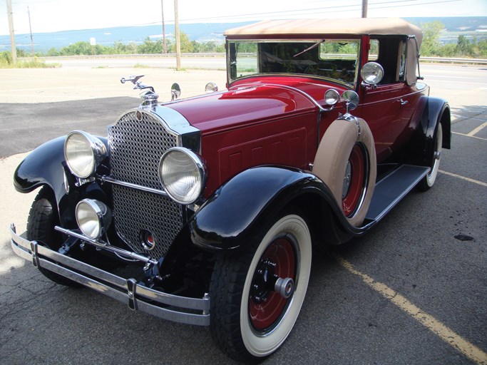 1929 Packard 640 Custom Convertible Coupe