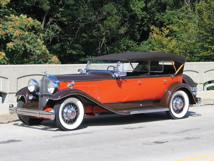 1931 Packard 840 Super Eight Sport Phaeton