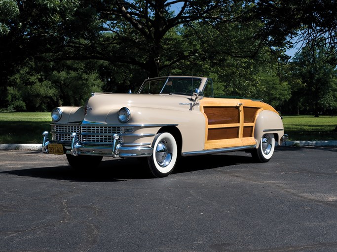1948 Chrysler Town & Country Convertible