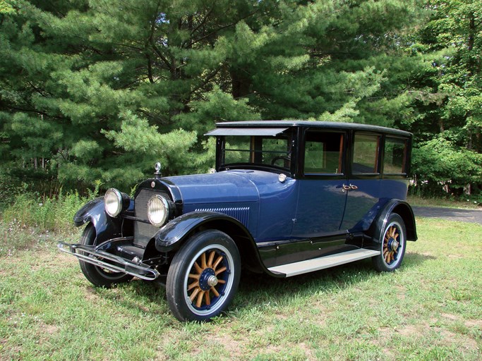 1922 Cadillac Model 61 Suburban Seven-Passenger Sedan