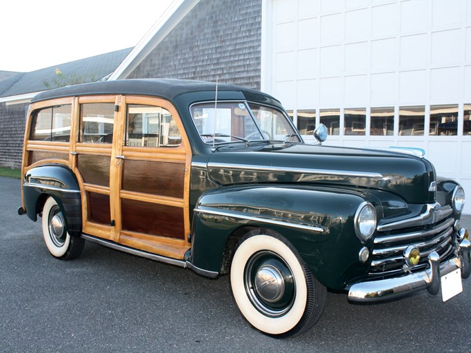 1948 Ford Super Deluxe Station Wagon