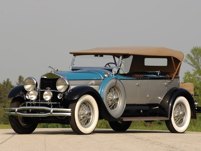 1930 Lincoln Model L Dual Cown Phaeton