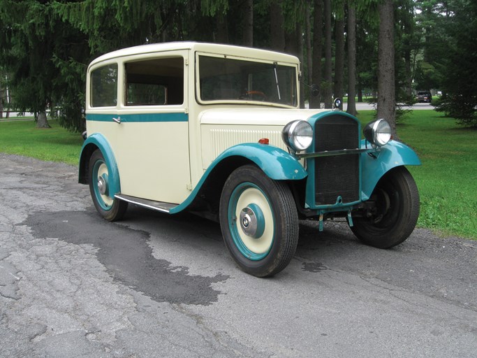 1931 BMW AM 4 Coupe