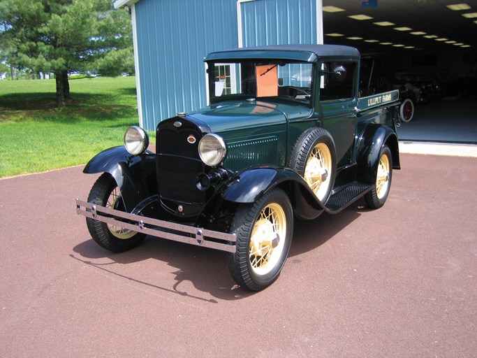 1931 Ford Model A Closed Cab Pickup