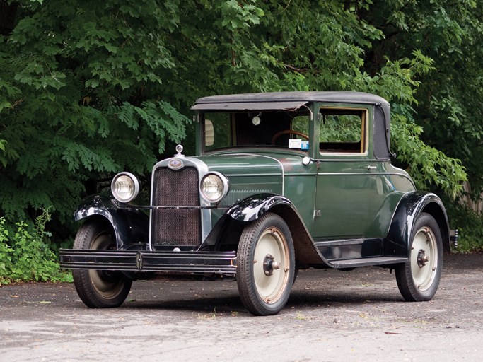 1928 Chevrolet National Landau Coupe