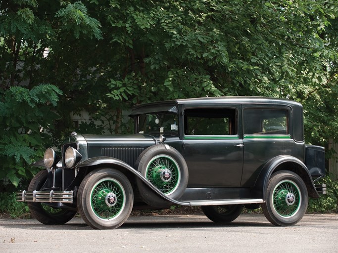 1929 Buick Six Two-Door Sedan