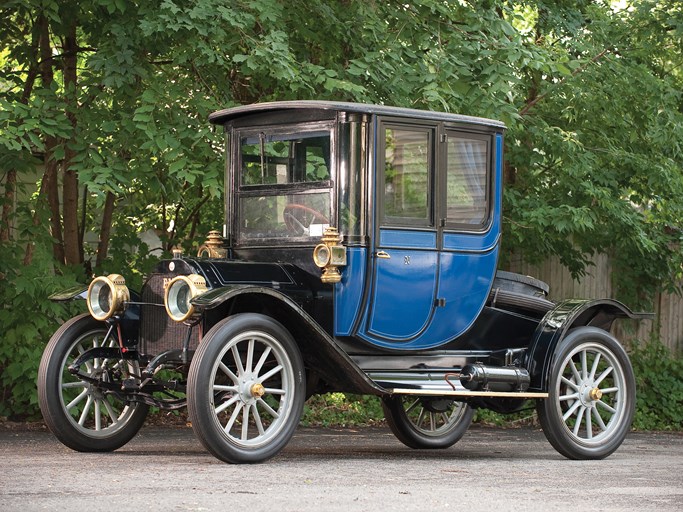 1911 E-M-F 30 Coupe