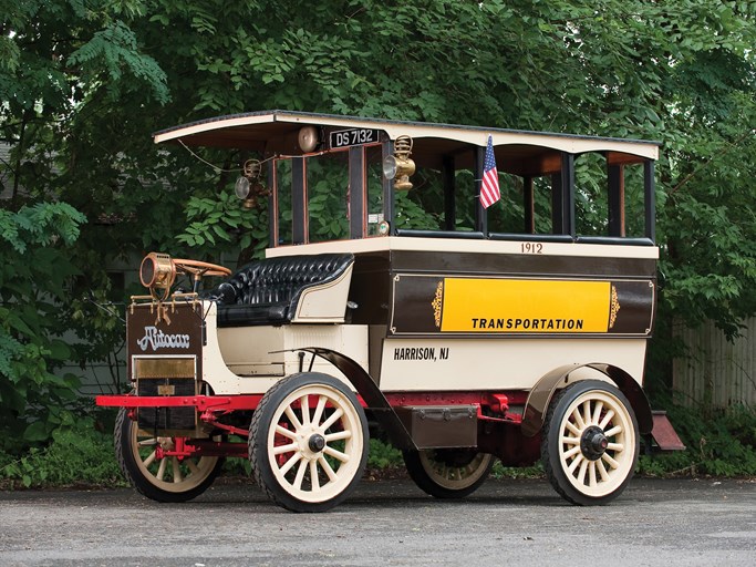 1912 Autocar 14-Passenger Bus