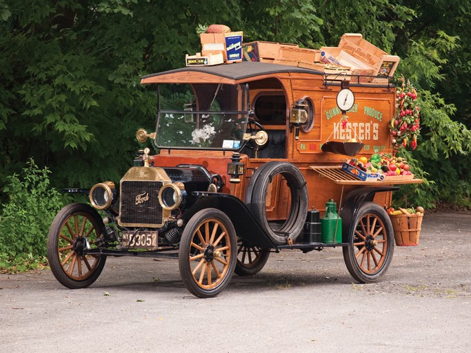 1914 Ford Model T Vegetable Truck