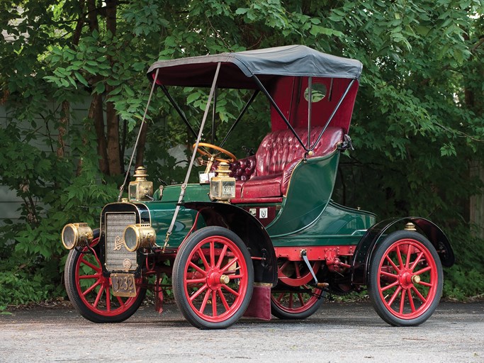 1907 Cadillac Model K Light Runabout