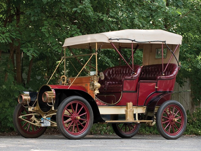 1906 Franklin Model G Touring