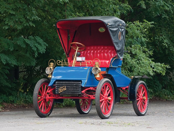 1904 Ford Model AC Runabout