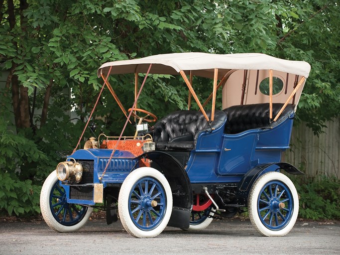 1904 Cadillac Model F 4-Passenger Touring