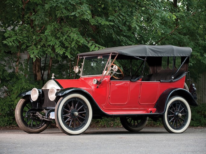 1914 Oakland Model 36 5-Passenger Touring