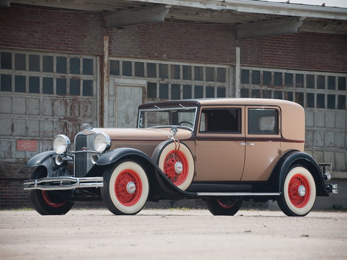 1931 Lincoln Model K Town Sedan