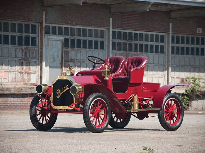 1908 Buick Model G Runabout