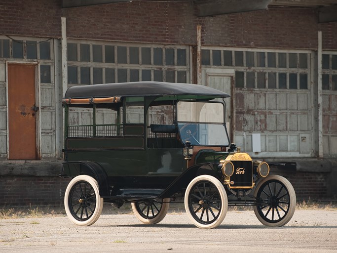 1913 Ford Model T Mail Truck