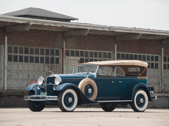 1931 Lincoln Model K 7-Passenger Touring