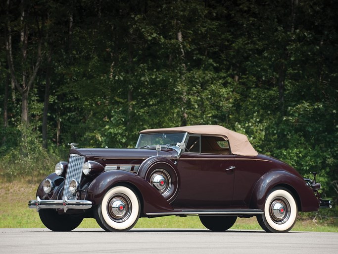 1937 Packard One-Twenty Convertible