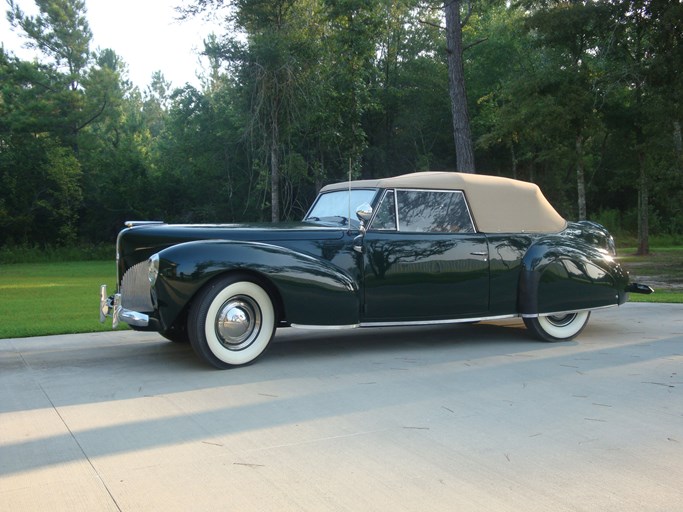1940 Lincoln-Zephyr Continental