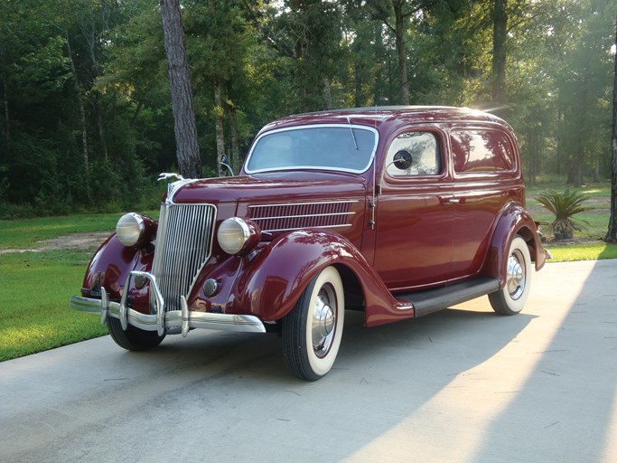 1936 Ford Deluxe Sedan Delivery