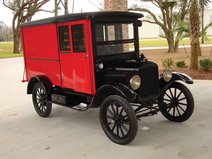 1926 Ford Model T Panel Delivery