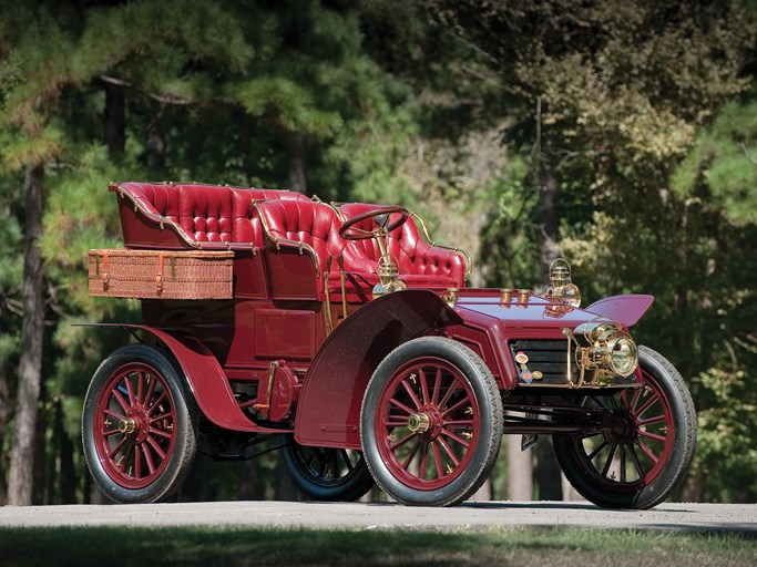 1903 Packard Model F Rear-Entry Tonneau