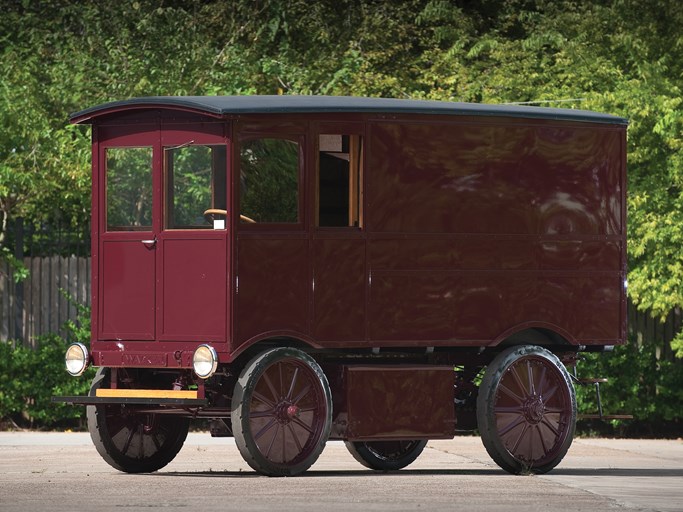1909 Walker Electric Delivery Truck