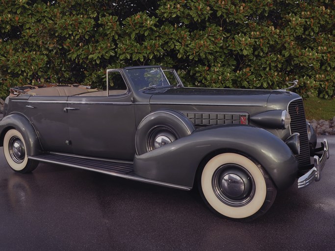 1936 Cadillac Series 75 Convertible