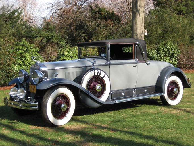 1929 Cadillac 2/4-Passenger Convertible Coupe