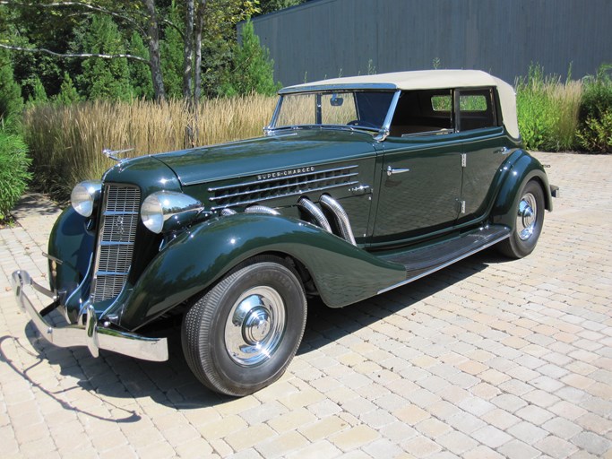 1935 Auburn 851 SC Phaeton