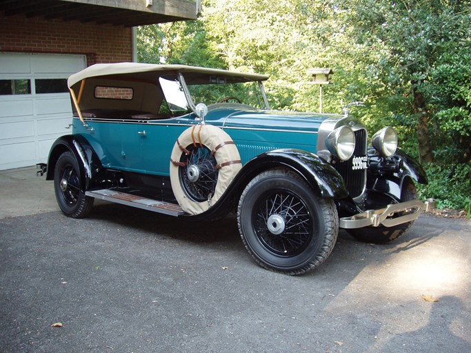 1928 Lincoln Model L Sport Phaeton by Locke