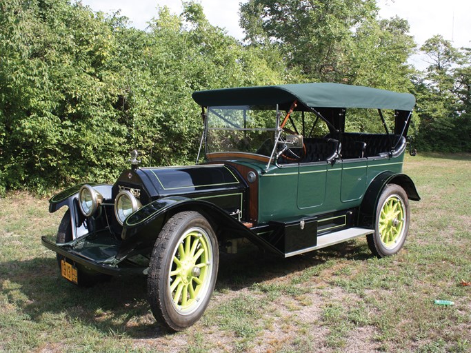 1913 Inter-State Model 45 7-Passenger Touring